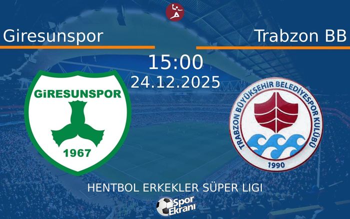 24 Aralık 2025 Giresunspor vs Trabzon BB maçı Hangi Kanalda Saat Kaçta Yayınlanacak?