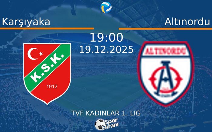 19 Aralık 2025 Karşıyaka vs Altınordu maçı Hangi Kanalda Saat Kaçta Yayınlanacak?