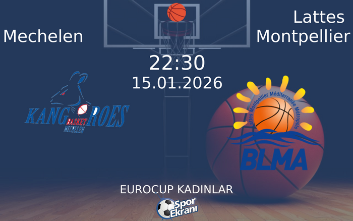 15 Ocak 2026 Mechelen vs Lattes Montpellier maçı Hangi Kanalda Saat Kaçta Yayınlanacak? 15 Ocak 2026 Mechelen vs Lattes Montpellier maçı Hangi Kanalda Saat Kaçta Yayınlanacak?