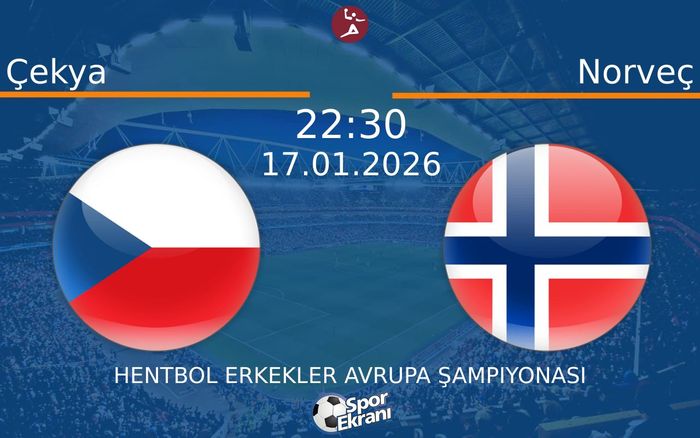 17 Ocak 2026 Çekya vs Norveç maçı Hangi Kanalda Saat Kaçta Yayınlanacak? 17 Ocak 2026 Çekya vs Norveç maçı Hangi Kanalda Saat Kaçta Yayınlanacak?