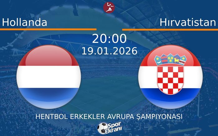 19 Ocak 2026 Hollanda vs Hırvatistan maçı Hangi Kanalda Saat Kaçta Yayınlanacak?