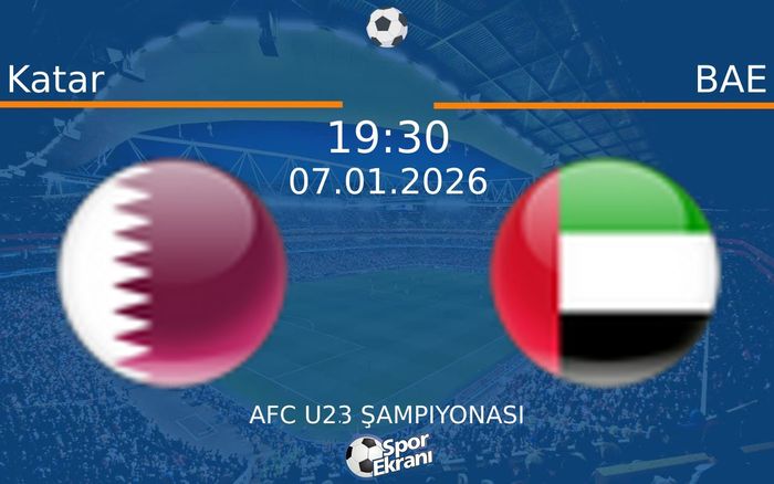 07 Ocak 2026 Katar vs BAE maçı Hangi Kanalda Saat Kaçta Yayınlanacak? 07 Ocak 2026 Katar vs BAE maçı Hangi Kanalda Saat Kaçta Yayınlanacak?