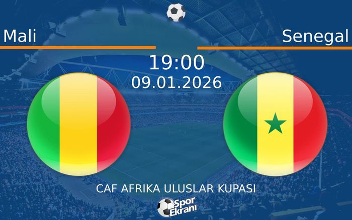 09 Ocak 2026 Mali vs Senegal maçı Hangi Kanalda Saat Kaçta Yayınlanacak?