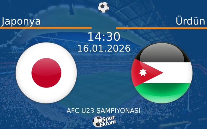 16 Ocak 2026 Japonya vs Ürdün maçı Hangi Kanalda Saat Kaçta Yayınlanacak? 16 Ocak 2026 Japonya vs Ürdün maçı Hangi Kanalda Saat Kaçta Yayınlanacak?