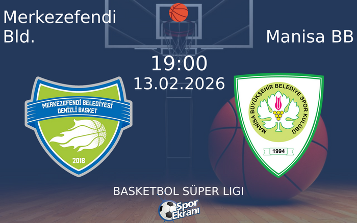 13 Şubat 2026 Merkezefendi Bld. vs Manisa BB maçı Hangi Kanalda Saat Kaçta Yayınlanacak? 13 Şubat 2026 Merkezefendi Bld. vs Manisa BB maçı Hangi Kanalda Saat Kaçta Yayınlanacak?