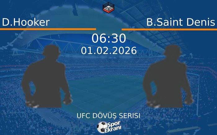 01 Şubat 2026 D.Hooker vs B.Saint Denis maçı Hangi Kanalda Saat Kaçta Yayınlanacak? 01 Şubat 2026 D.Hooker vs B.Saint Denis maçı Hangi Kanalda Saat Kaçta Yayınlanacak?