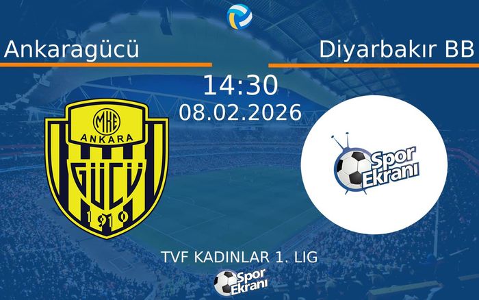 08 Şubat 2026 Ankaragücü vs Diyarbakır BB maçı Hangi Kanalda Saat Kaçta Yayınlanacak?