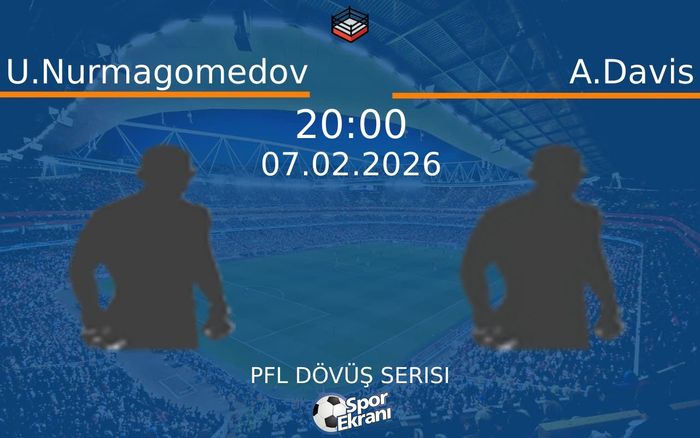 07 Şubat 2026 U.Nurmagomedov vs A.Davis maçı Hangi Kanalda Saat Kaçta Yayınlanacak?