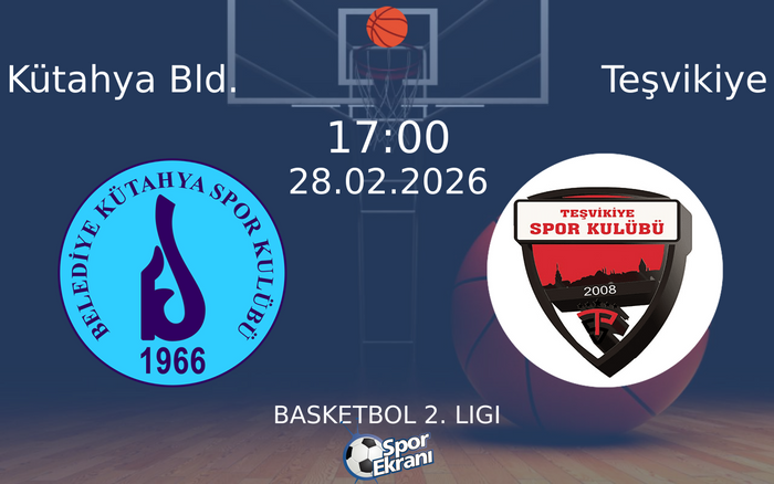 28 Şubat 2026 Kütahya Bld. vs Teşvikiye maçı Hangi Kanalda Saat Kaçta Yayınlanacak?