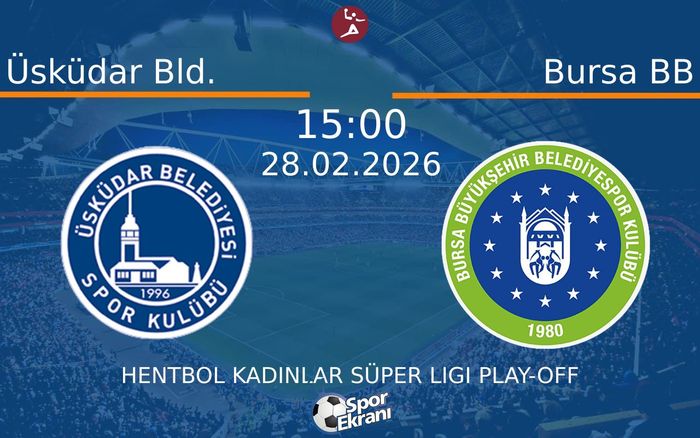 28 Şubat 2026 Üsküdar Bld. vs Bursa BB maçı Hangi Kanalda Saat Kaçta Yayınlanacak? 28 Şubat 2026 Üsküdar Bld. vs Bursa BB maçı Hangi Kanalda Saat Kaçta Yayınlanacak?
