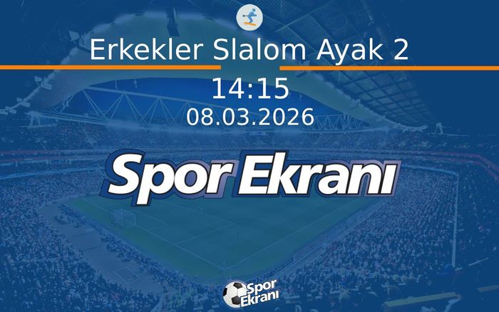 08 Mart 2026 Alp Disiplini Dünya Kupasi - Erkekler Slalom Ayak 2 Hangi Kanalda Saat Kaçta Yayınlanacak? 08 Mart 2026 Alp Disiplini Dünya Kupasi - Erkekler Slalom Ayak 2 Hangi Kanalda Saat Kaçta Yayınlanacak?