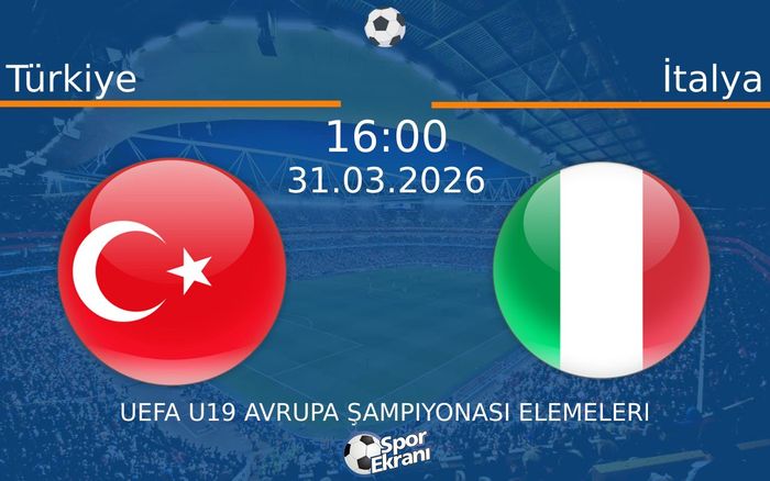 31 Mart 2026 Türkiye vs İtalya maçı Hangi Kanalda Saat Kaçta Yayınlanacak? 31 Mart 2026 Türkiye vs İtalya maçı Hangi Kanalda Saat Kaçta Yayınlanacak?