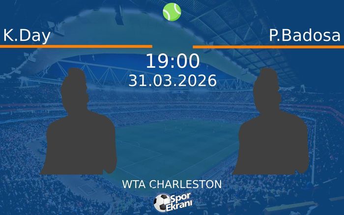 31 Mart 2026 K.Day vs P.Badosa maçı Hangi Kanalda Saat Kaçta Yayınlanacak? 31 Mart 2026 K.Day vs P.Badosa maçı Hangi Kanalda Saat Kaçta Yayınlanacak?