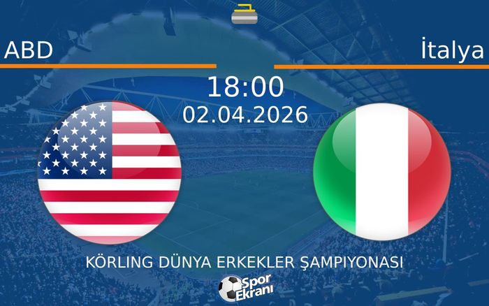 02 Nisan 2026 ABD vs İtalya maçı Hangi Kanalda Saat Kaçta Yayınlanacak? 02 Nisan 2026 ABD vs İtalya maçı Hangi Kanalda Saat Kaçta Yayınlanacak?