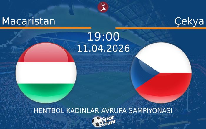 11 Nisan 2026 Macaristan vs Çekya maçı Hangi Kanalda Saat Kaçta Yayınlanacak?