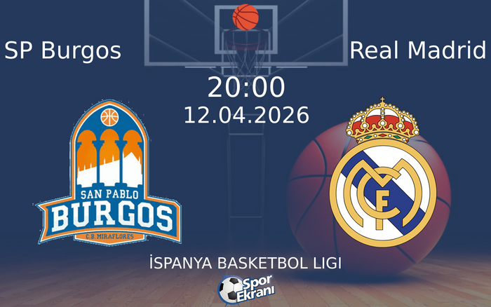 12 Nisan 2026 SP Burgos vs Real Madrid maçı Hangi Kanalda Saat Kaçta Yayınlanacak? 12 Nisan 2026 SP Burgos vs Real Madrid maçı Hangi Kanalda Saat Kaçta Yayınlanacak?