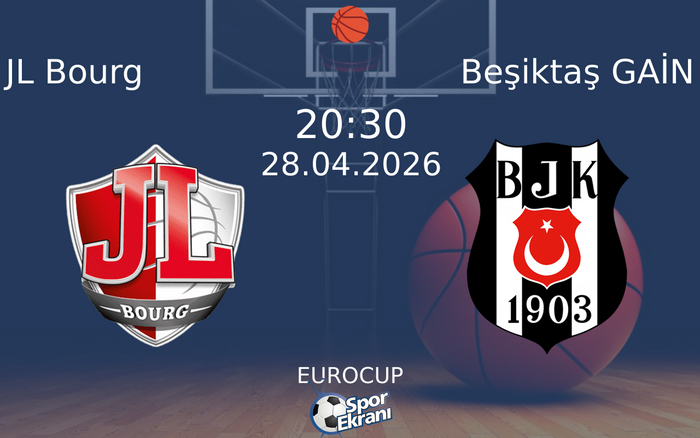 28 Nisan 2026 JL Bourg vs Beşiktaş GAİN maçı Hangi Kanalda Saat Kaçta Yayınlanacak?