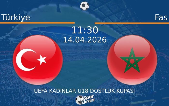 14 Nisan 2026 Türkiye vs Fas maçı Hangi Kanalda Saat Kaçta Yayınlanacak?