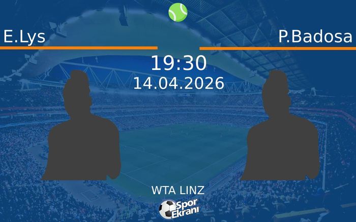 14 Nisan 2026 E.Lys vs P.Badosa maçı Hangi Kanalda Saat Kaçta Yayınlanacak? 14 Nisan 2026 E.Lys vs P.Badosa maçı Hangi Kanalda Saat Kaçta Yayınlanacak?