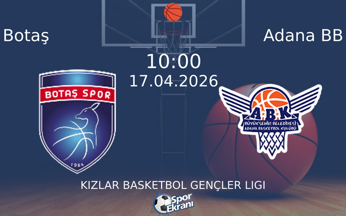 17 Nisan 2026 Botaş vs Adana BB maçı Hangi Kanalda Saat Kaçta Yayınlanacak?