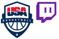 USA Basketball Twitch