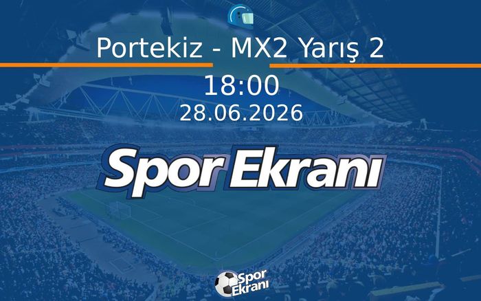 Motokros Dünya Şampiyonasi Portekiz - MX2 Yarış 2 Hangi Kanaldan ...